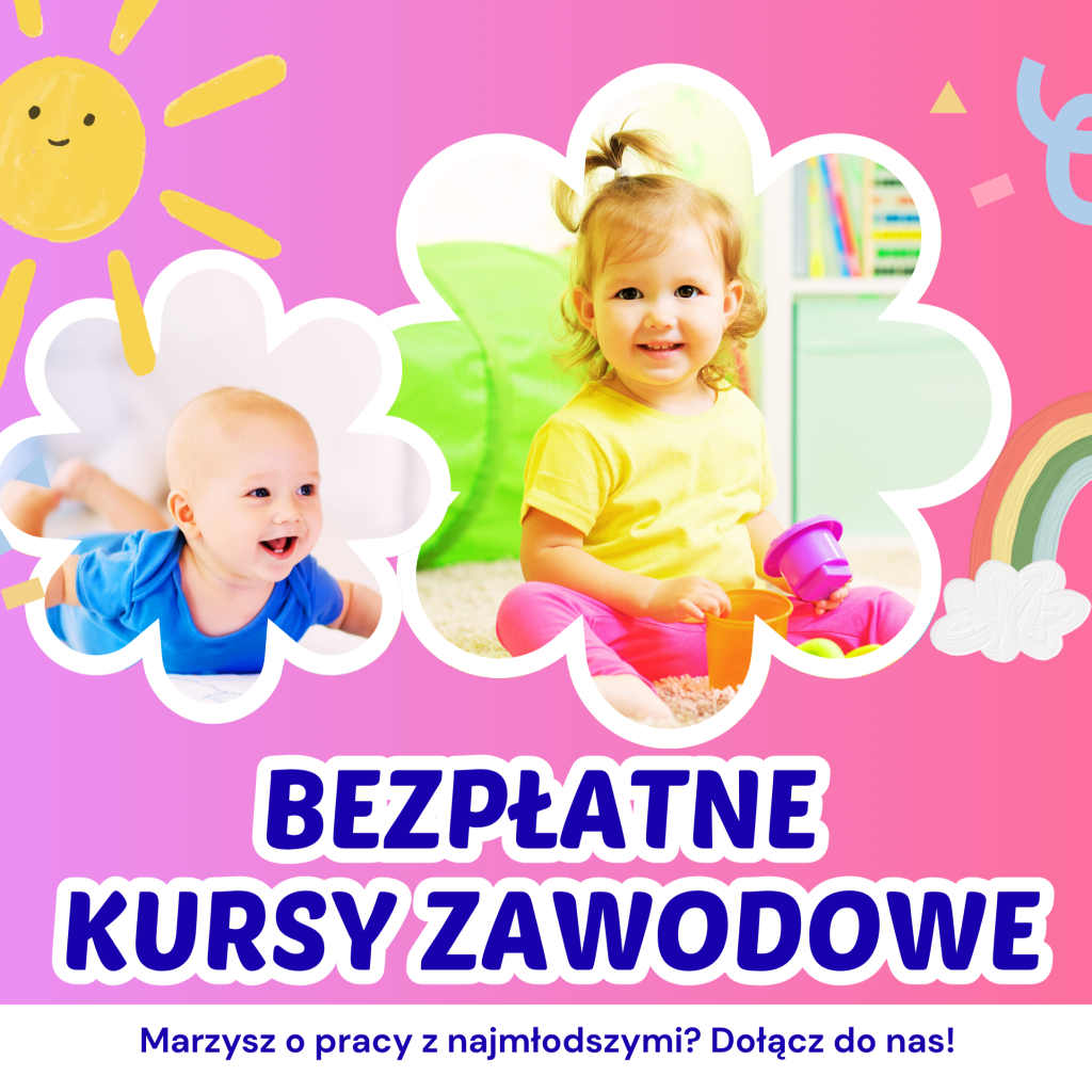 kurs kwalifikacyjny opiekun żłobek zawód projekt szkolenie