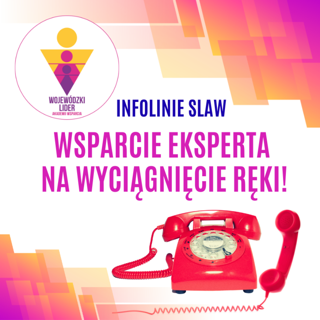 konsultacje żłobki Akademia Wsparcia SLAW Śląsk KLAW WLAW prawnik psycholog infolinia