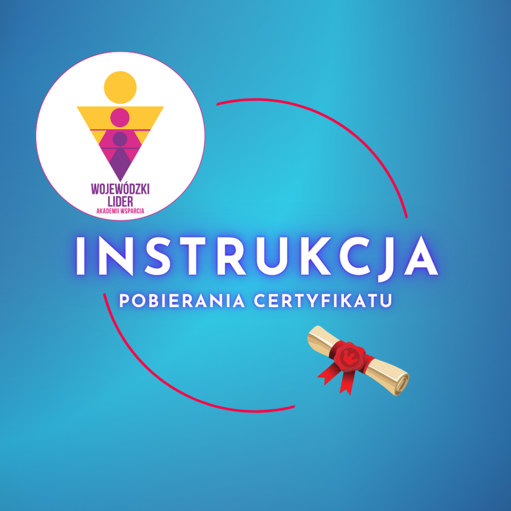 śląska akademia wsparcia slaw klaw wlaw szkolenia projektowe żłobki województwo śląskie certyfikat